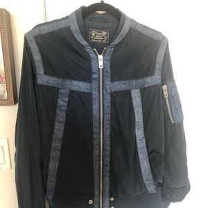 Diesel blue jacket